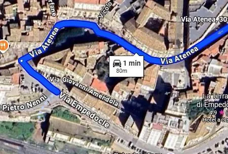 Pensjonat Kalgheros Agrigento